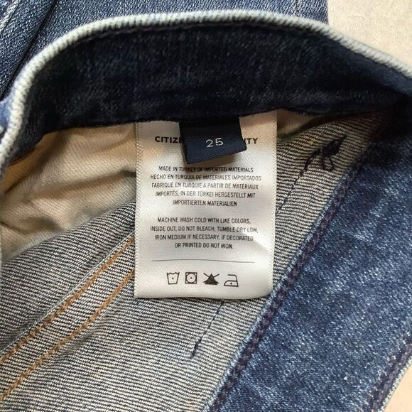 Citizens Of Humanity Rocket Ankle Mid Rise Skinny 25 Charisma‎ - Picture 6 of 9